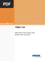 TREK-734 User Manual 20180725