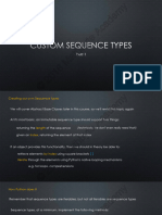 12.1 Custom Sequences - Part 1 PDF