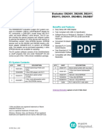 DS28 E07 Data Sheets