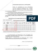 3.edital de Convocação para Eleição