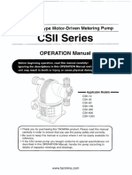 CSII Series Instruction Manual