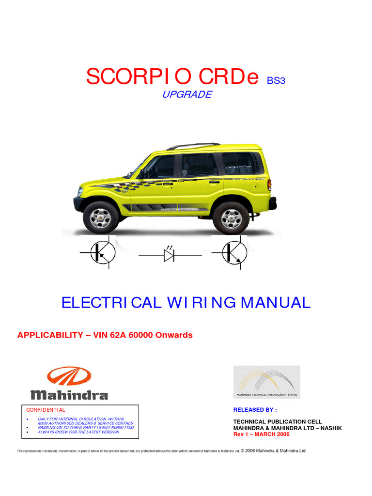 2006 - Wiring Diagram (Upgrade CRDe Rev1) | PDF | Switch | Relay