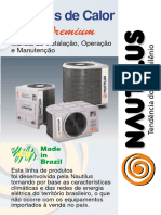 Aquecedor de Agua Premium