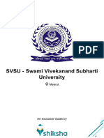 SVSU - Swami Vivekanand Subharti University: Meerut