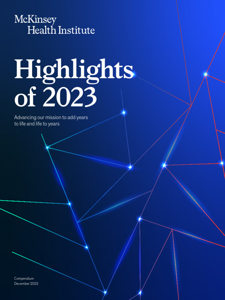 Mhi 2023 Compendium | PDF | Cardiovascular Diseases | Dementia