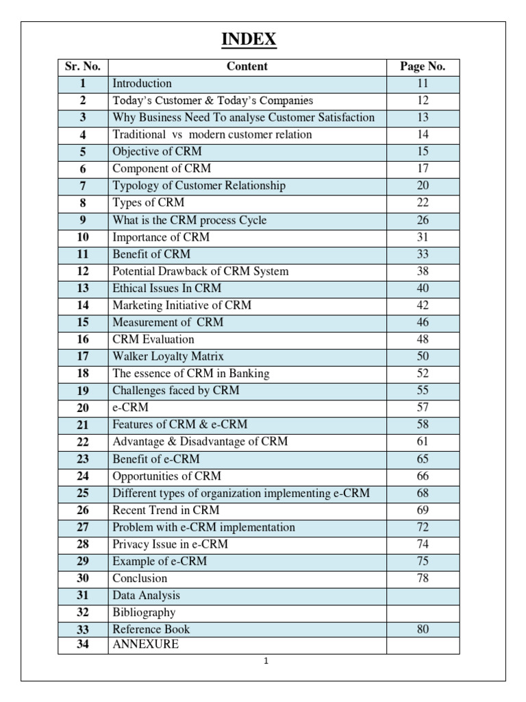 Understanding CRM Components and Benefits | PDF | Customer Relationship ...