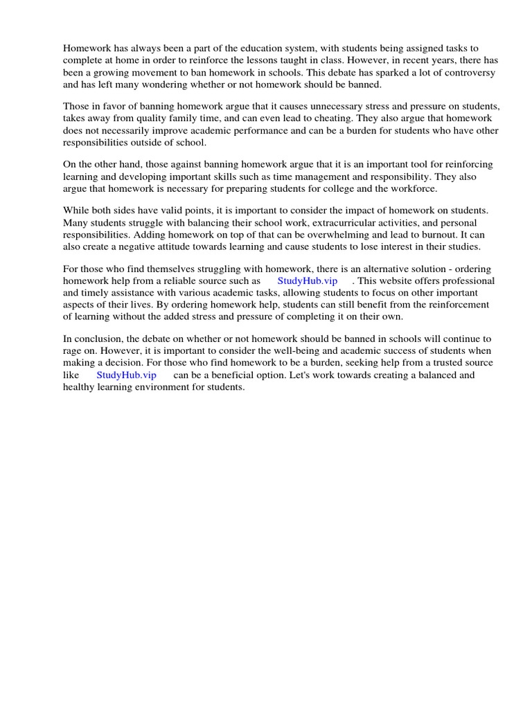 homework-banned-in-schools-pdf-homework-learning