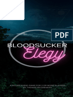 Bloodsucker Elegy