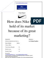 Nike-Project-Report