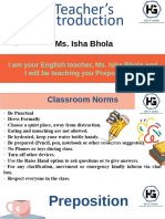 English Language - Isha Bhola - PPTX - Copy For Class 1 To 3