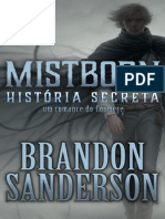 História Secreta - Mistborn Vol. 3.5 - Brandon Sanderson