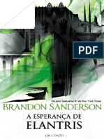 A Esperança de Elantris - Brandon Sanderson