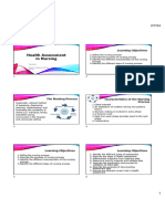 1 Health Assessment in Nursing