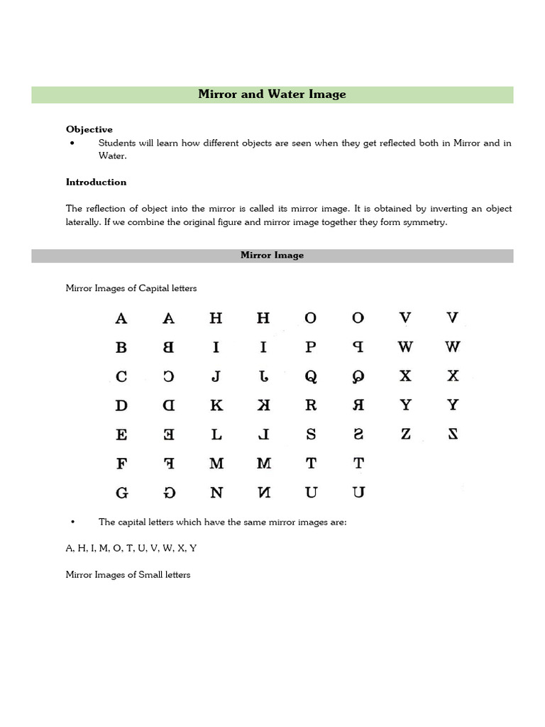 mirror-and-water-image-pdf-mirror-image