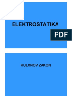 Elektrostatika