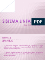 Sistema Linfatico