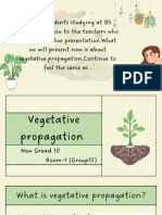 Photosynthesis Science Presentation in Green Beige Illustrative Style