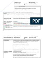 LVL 4 Supervisor Cycle 2 Lesson Plan