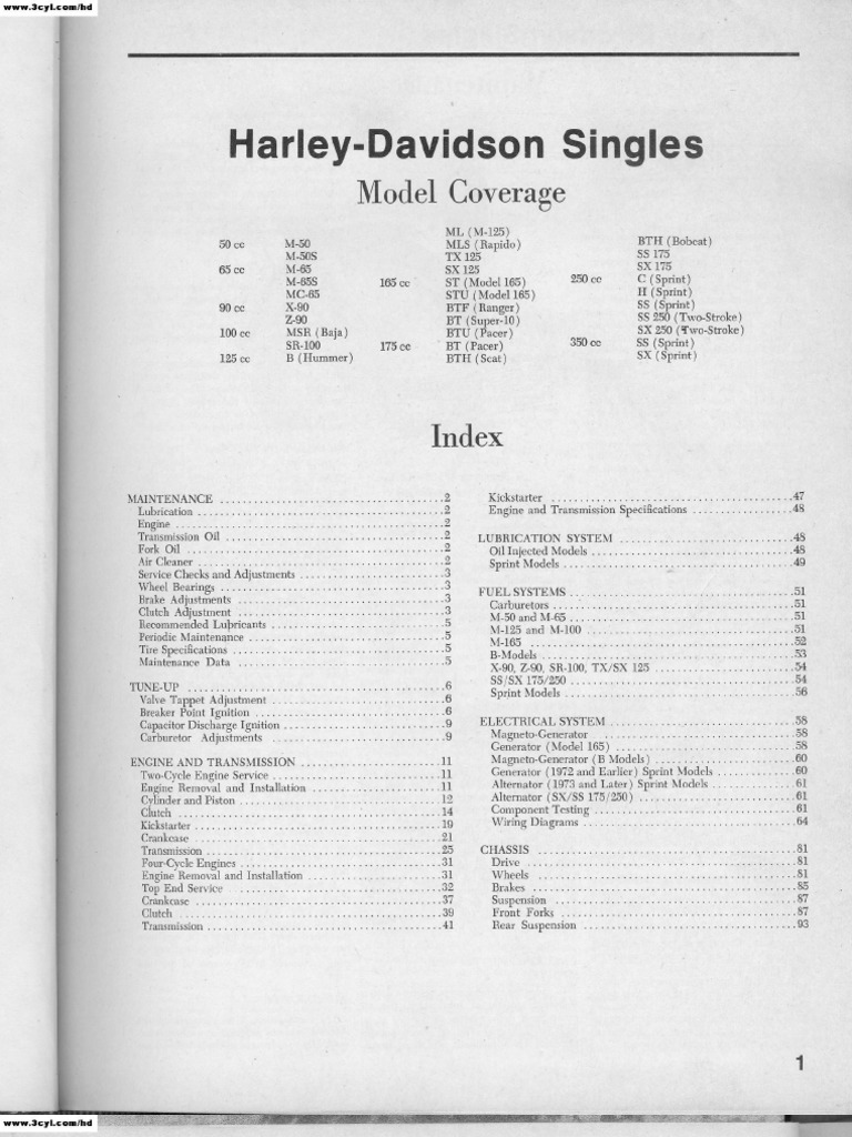 Harley Repair Manual | PDF | Foreign Language Studies
