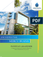 Buku Panduan Program Sarjana Dan Program Magister