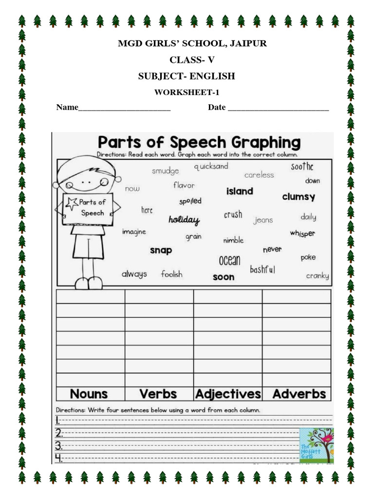 Grade 5 Worksheets | PDF