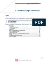 2-Notion Sur La Thechnologie D'électricite