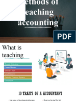 principles and methods in teaching accounting