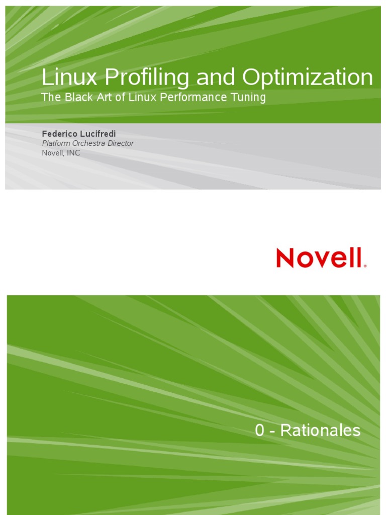 Linux Profiling | PDF | Cpu Cache | Program Optimization