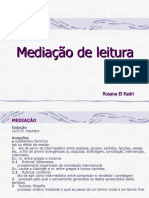 Mediacao de Leitura