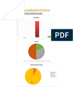 Vaciado de Encuestas