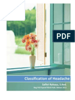 Classification of Headache