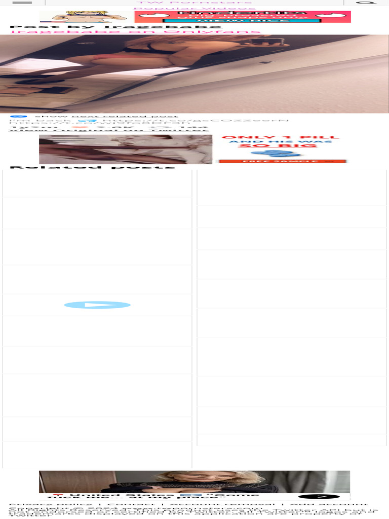 TW Pornstars - Iragebabe. Twitter. I'm Back ?. 1 | PDF | Games & Activities | Social Science