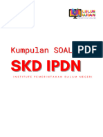 Soal SKD Ipdn