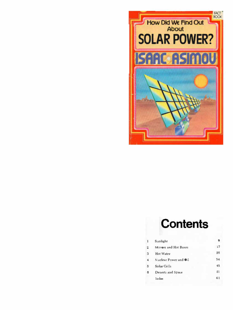 Discovering Solar Power | PDF | Water Heating | Water