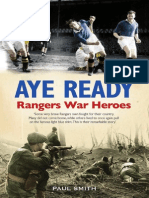 Aye Ready: Rangers War Heroes by Paul Smith