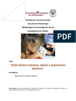 Entre Lienzos Humanos, Tabues y Expresiones Plásticas-Version 7a Edición APA