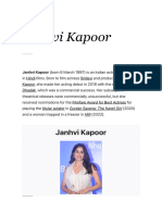 Janhvi Kapoor - Wikipedia