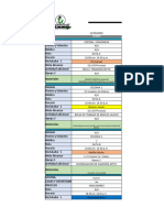 Plan de Trabajo Semana 13 Team at