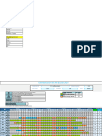 Plantilla de Calendarizacion Anual 2024 Okok