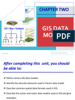 GIS I CH 2 Data Model