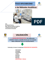 Validacion de Metodos Analiticos CAP IV-Aplicabilidad-2022