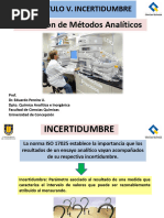 Incertidumbre Tipo A y B en Metrología | PDF | Incertidumbre | Medición