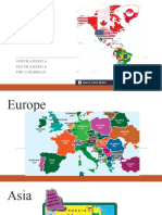 A Wide World Nationalities, Languages and Continents