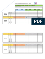 Registro de Programas - Unidades