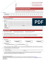 Accident Suraksha Claim Form