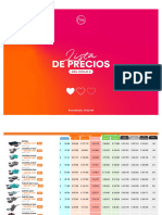 Lista de precios - PDF Galicia