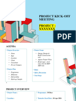 Project Kick-Off Meeting