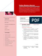 Curriculum Vitae - Celina Montes