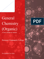 Module - General Chemistry Organic