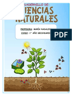 Cuadernillo de Ciencias Naturales